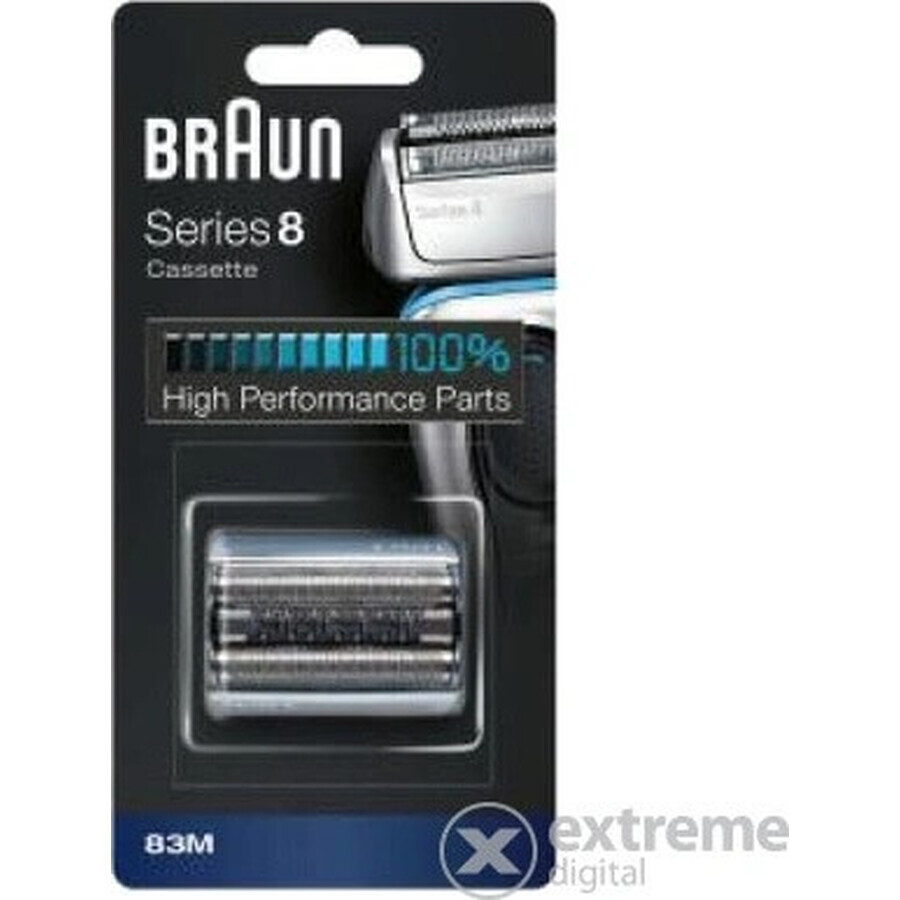 BRAUN Combipack 83M Silver - lame de rezervă 1×1 buc, lame de rezervă