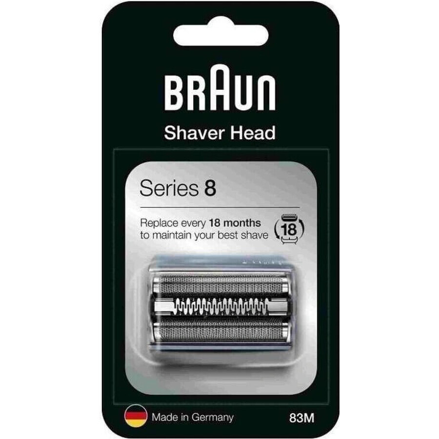 BRAUN Combipack 83M Silver - lame de rezervă 1×1 buc, lame de rezervă