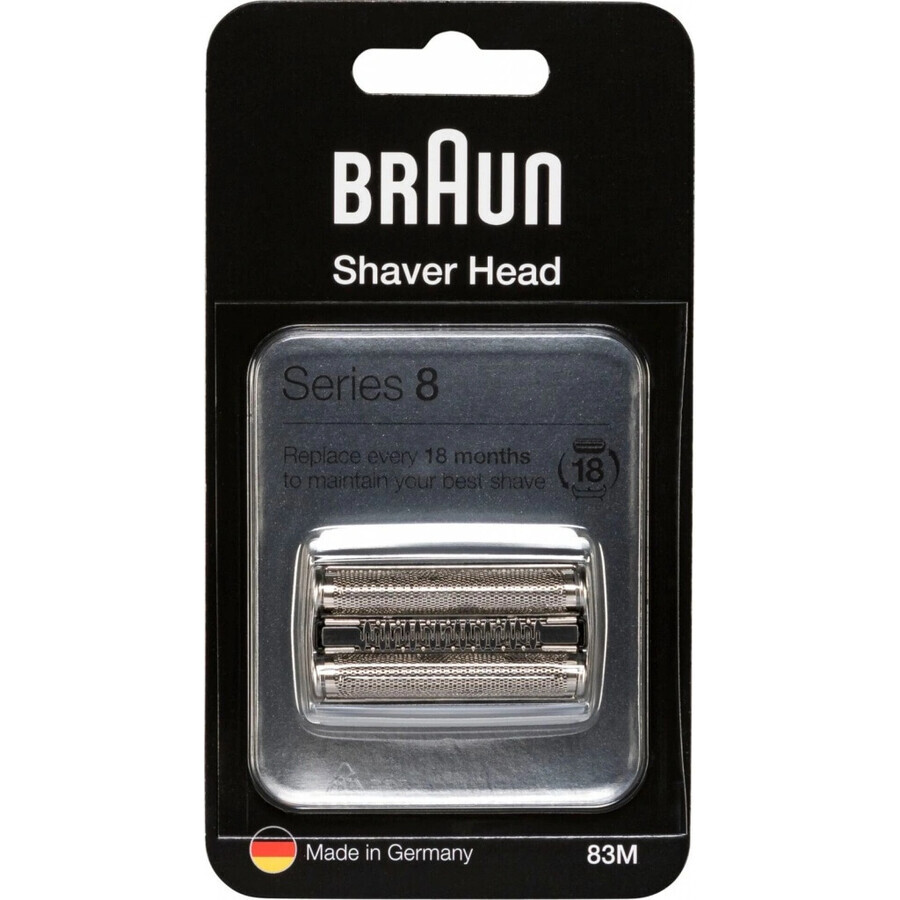 BRAUN Combipack 83M Silver - lame de rezervă 1×1 buc, lame de rezervă