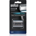 BRAUN Combipack 83M Silver - lame de rezervă 1×1 buc, lame de rezervă