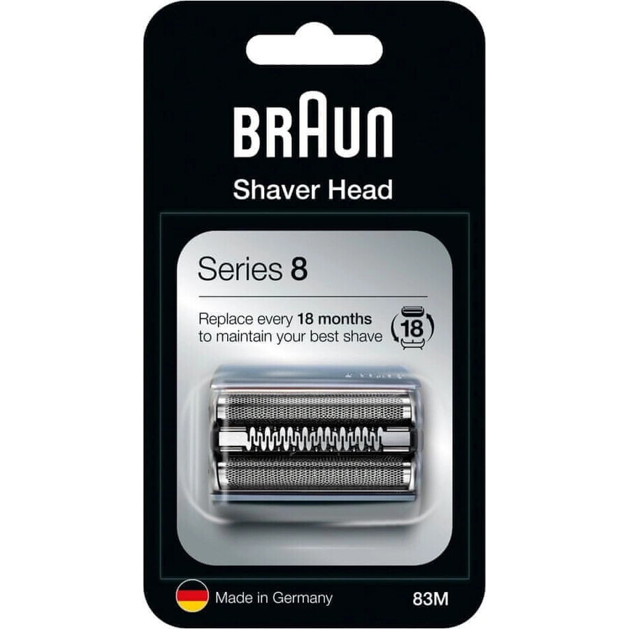 BRAUN Combipack 83M Silver - lame de rezervă 1×1 buc, lame de rezervă