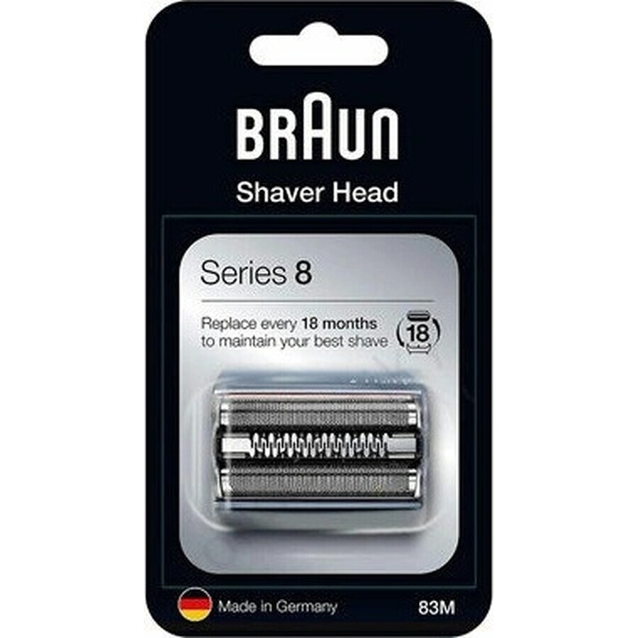 BRAUN Combipack 83M Silver - lame de rezervă 1×1 buc, lame de rezervă