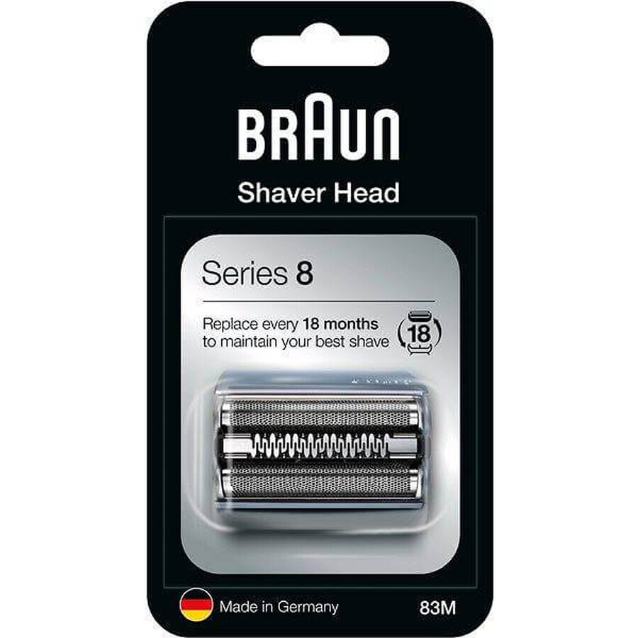 BRAUN Combipack 83M Silver - lame de rezervă 1×1 buc, lame de rezervă