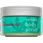 Dermacol Cannabis body scrub 1×200 g, body scrub