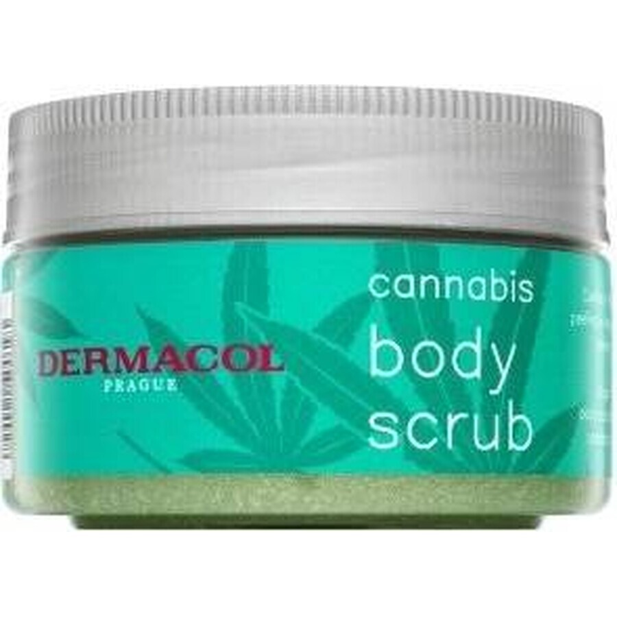 Dermacol Cannabis body scrub 1×200 g, body scrub