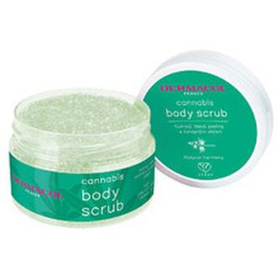 Dermacol Cannabis body scrub 1×200 g, body scrub