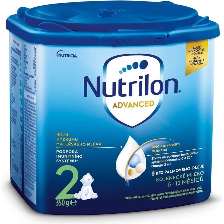 Nutrilon Advanced 2 1×350 g, lait maternisé pour nourrissons