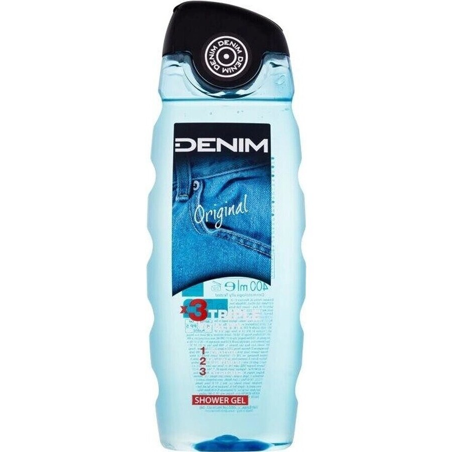 Denim Original Shg 250ml 1×250ml gel douche