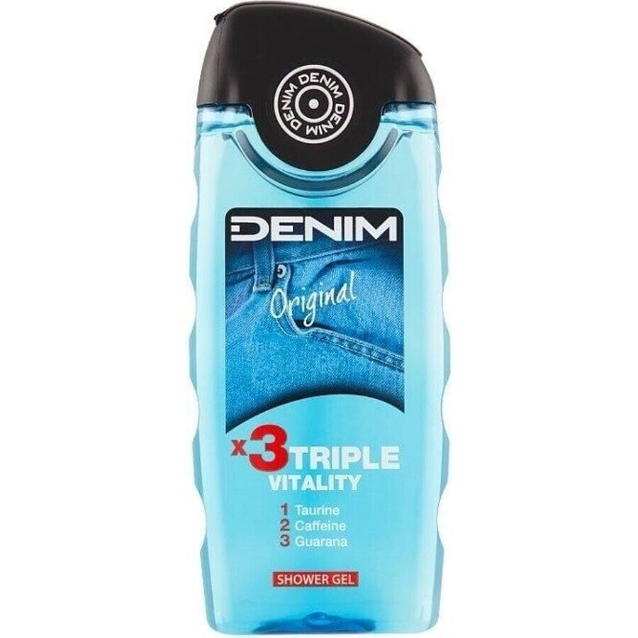 Denim Original Shg 250ml 1×250ml gel douche