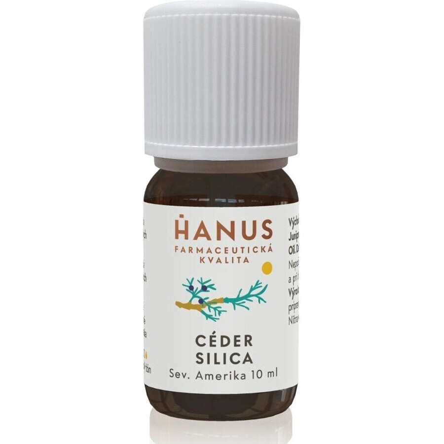 HANUS SILICA CEDAR 1×10 ml, huile essentielle