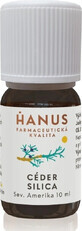 HANUS SILICA CEDAR 1&#215;10 ml, huile essentielle