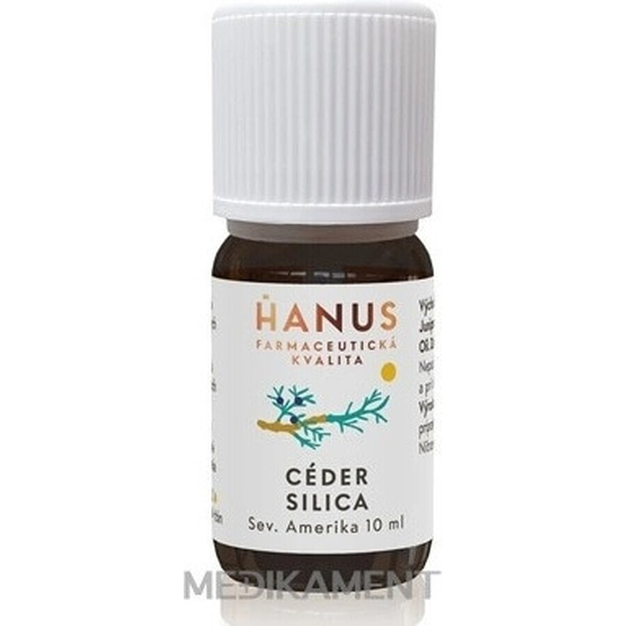 HANUS SILICA CEDAR 1×10 ml, huile essentielle