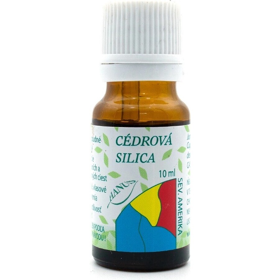 HANUS SILICA CEDAR 1×10 ml, huile essentielle