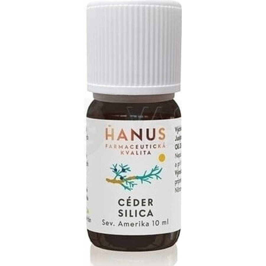 HANUS SILICA CEDAR 1×10 ml, huile essentielle