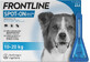 FRONTLINE spot-on for DOG M 3 x 1,34 ml 3x1,34 ml, solution pour chiens