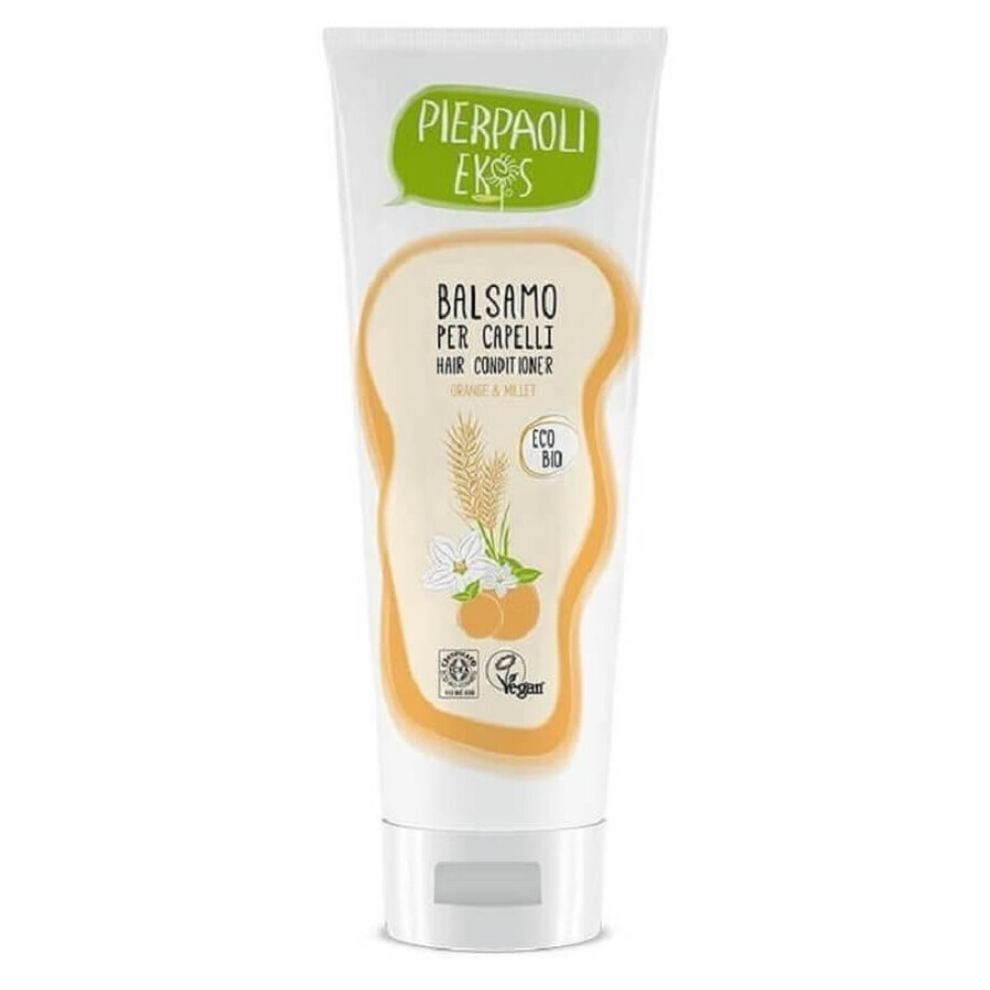 Après-shampooing à l'extrait de fleur d'oranger et de millet, 250 ml, Ekos