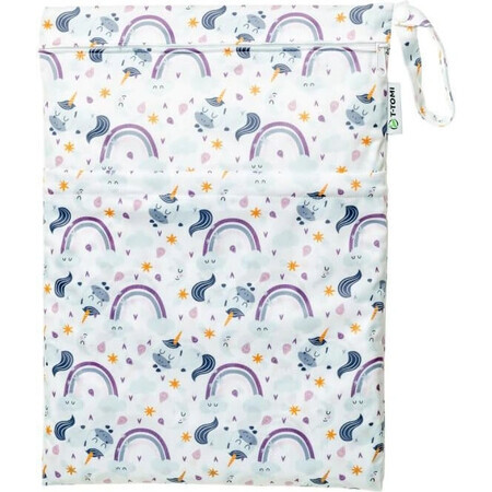 T-Tomi Unicorns Bolsa Impermeable 1×1 ud, bolsa impermeable