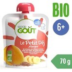 Good Gout Organic Mango Breakfast 1×70 g, pochette mangue