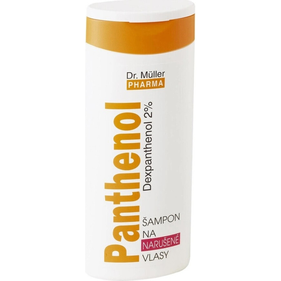 Dr. Müller PANTHENOL ȘAMPON PENTRU PĂR STRIJIT 1×250 ml, șampon