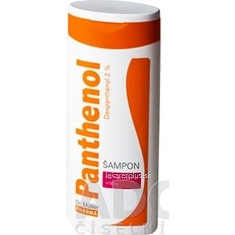 Dr. Müller PANTHENOL ȘAMPON PENTRU PĂR STRIJIT 1×250 ml, șampon