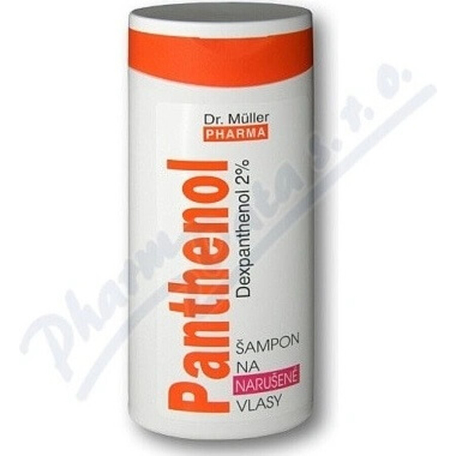 Dr. Müller PANTHENOL ȘAMPON PENTRU PĂR STRIJIT 1×250 ml, șampon