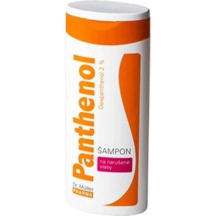 Dr. Müller PANTHENOL ȘAMPON PENTRU PĂR STRIJIT 1×250 ml, șampon