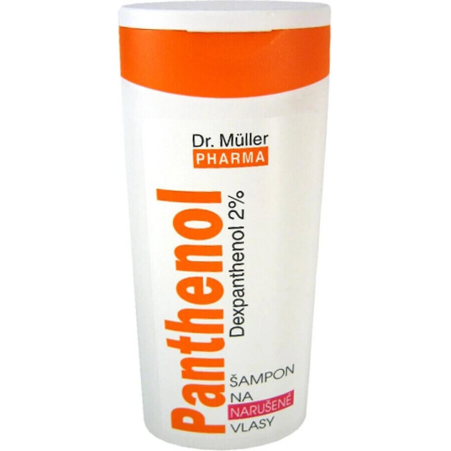 Dr. Müller PANTHENOL ȘAMPON PENTRU PĂR STRIJIT 1×250 ml, șampon