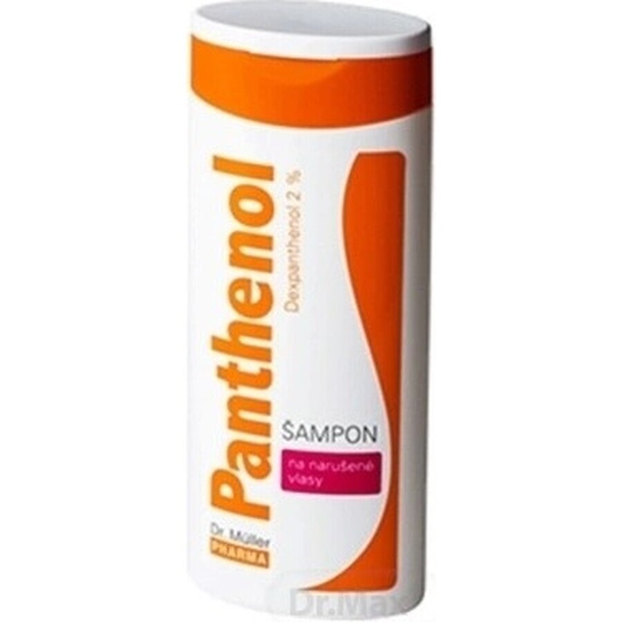 Dr. Müller PANTHENOL ȘAMPON PENTRU PĂR STRIJIT 1×250 ml, șampon