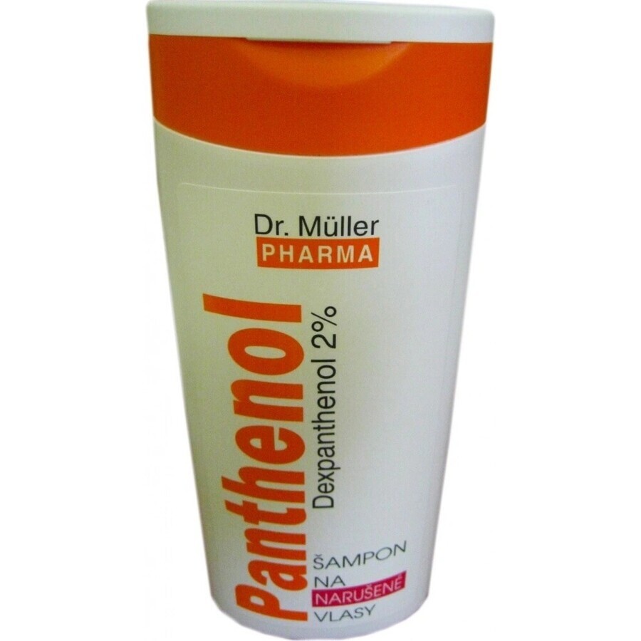 Dr. Müller PANTHENOL ȘAMPON PENTRU PĂR STRIJIT 1×250 ml, șampon