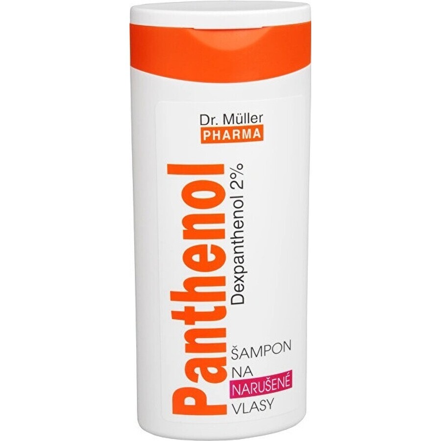 Dr. Müller PANTHENOL ȘAMPON PENTRU PĂR STRIJIT 1×250 ml, șampon