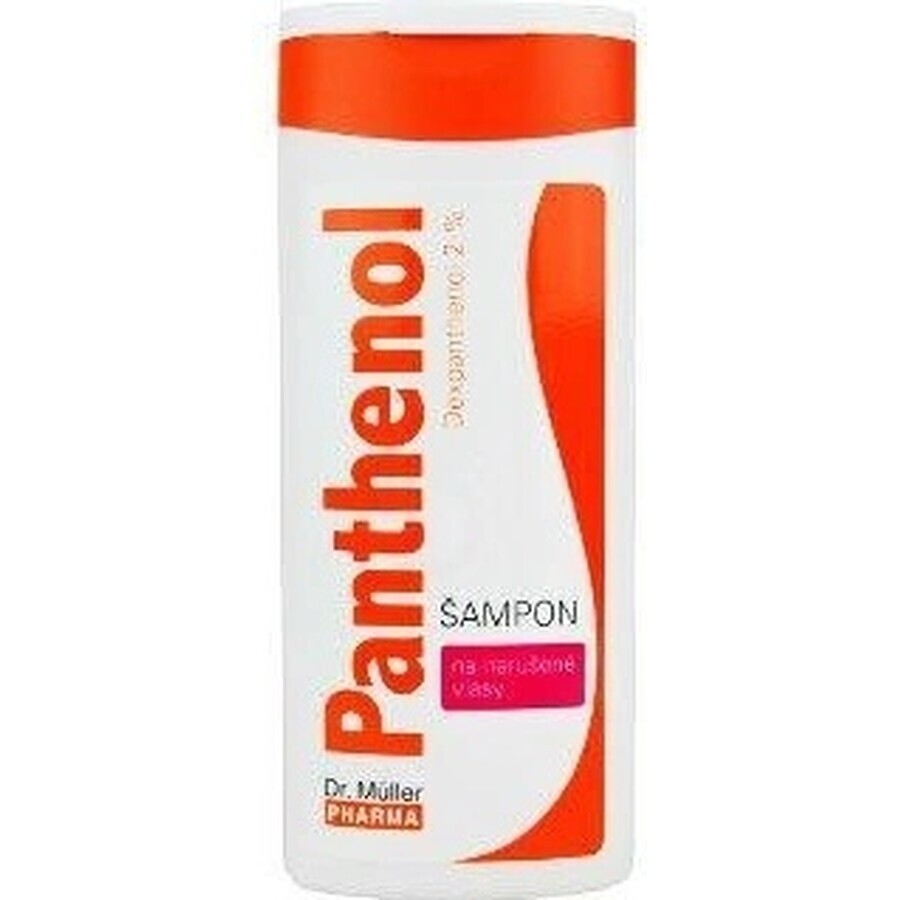 Dr. Müller PANTHENOL ȘAMPON PENTRU PĂR STRIJIT 1×250 ml, șampon