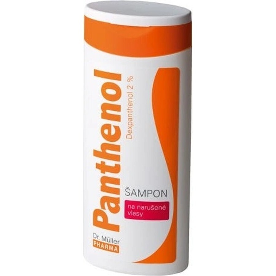 Dr. Müller PANTHENOL ȘAMPON PENTRU PĂR STRIJIT 1×250 ml, șampon