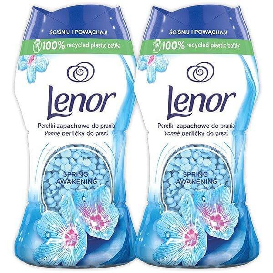 Lenor Beads 2 x 140g Spring Awakening 1×140 g, geparfumeerde waskralen