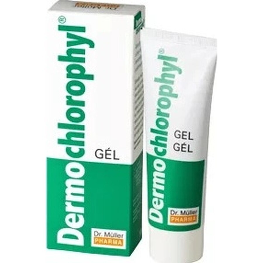 Dr. Müller DERMO CHLOROPHYL GEL 1×50 ml, skin gel