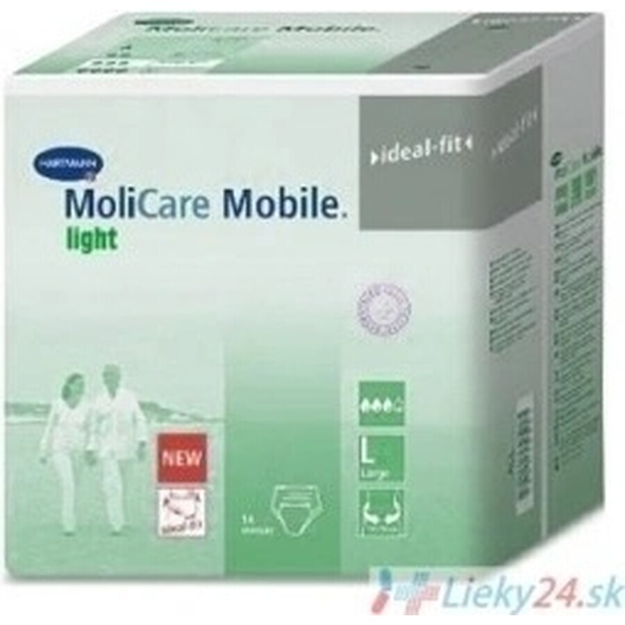 MoliCare MOBILE MOBILE Light L (Large) 1×14 pcs, couches pour bébés