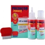 PREDATOR PARAZIT pentru păduchi și lițe PACK 1×1 set, ser