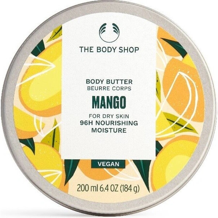 The Body Shop Mango Body Butter 1×200 ml, unt de corp