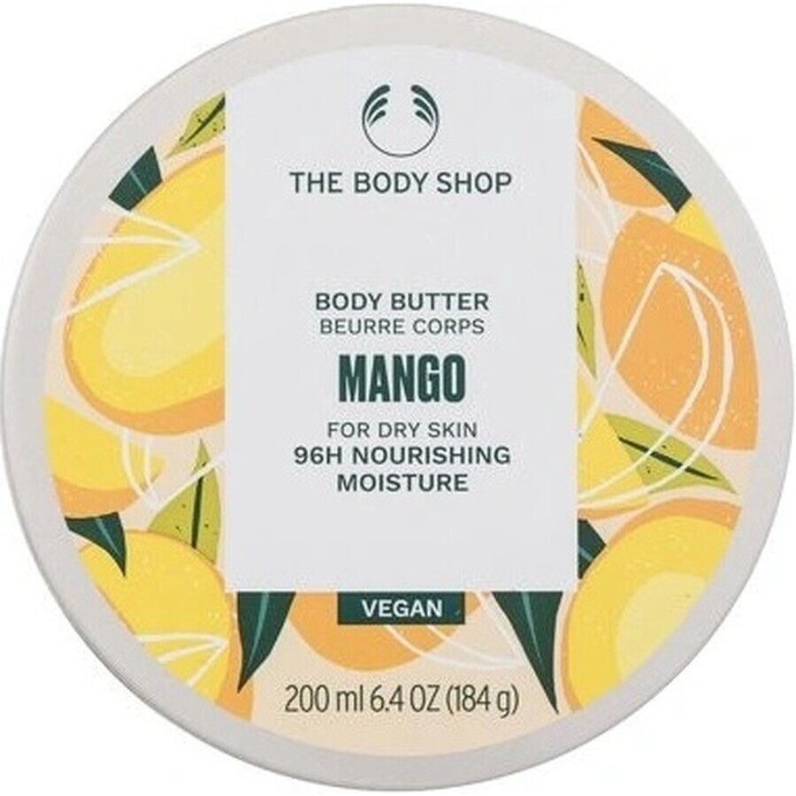 The Body Shop Mango Body Butter 1×200 ml, unt de corp