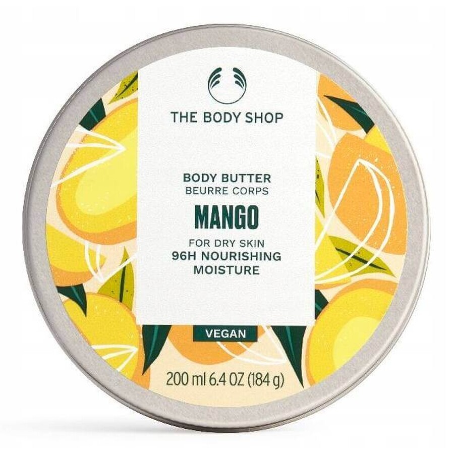 The Body Shop Mango Body Butter 1×200 ml, unt de corp