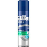 Gillette P-Series Soothing 200ml 1×200ml mousse à raser