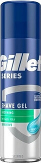 Gillette P-Series Soothing 200ml 1&#215;200ml mousse &#224; raser