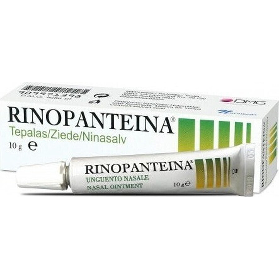 RINOPANTEIN Pommade nasale 1×10 g, pommade