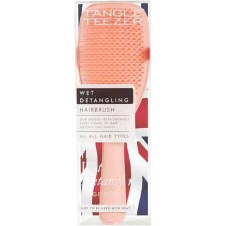 Tangle Teezer® Large Wet Detangler Peach Glow 1x1 pz, spazzola per capelli