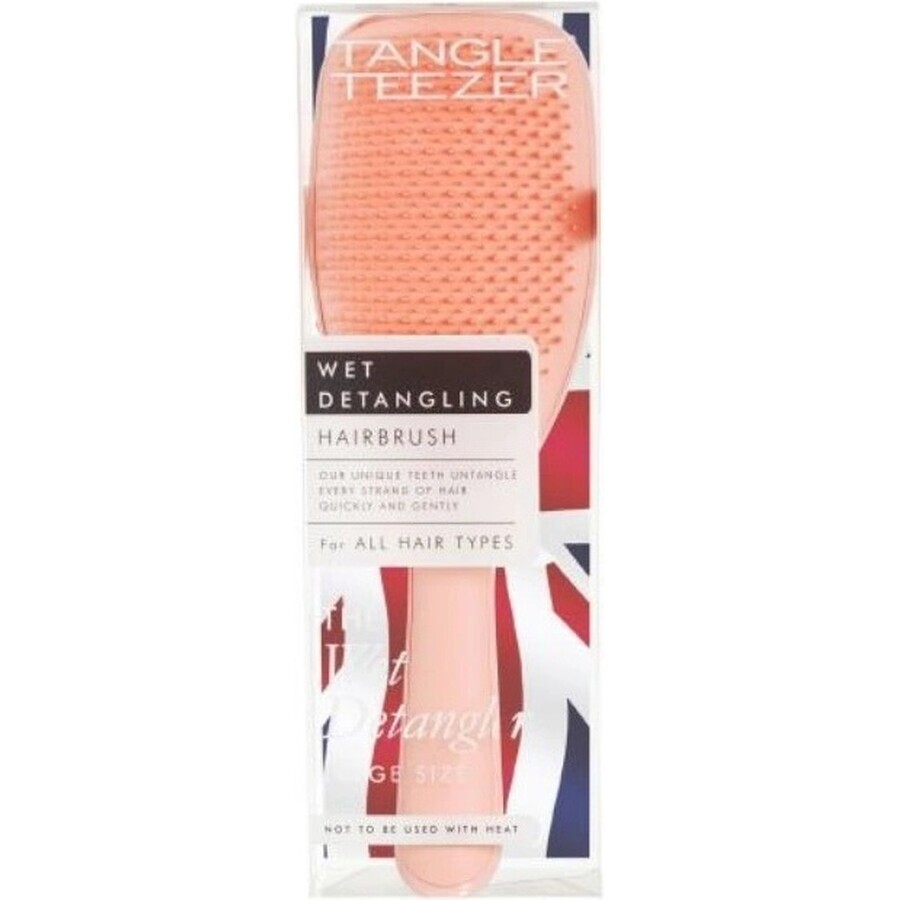 Tangle Teezer® Large Wet Detangler Peach Glow 1x1 pz, spazzola per capelli