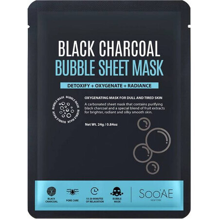 BUBLIN SHEET MASK WITH ACTIVE ANGLE 1×1 pc