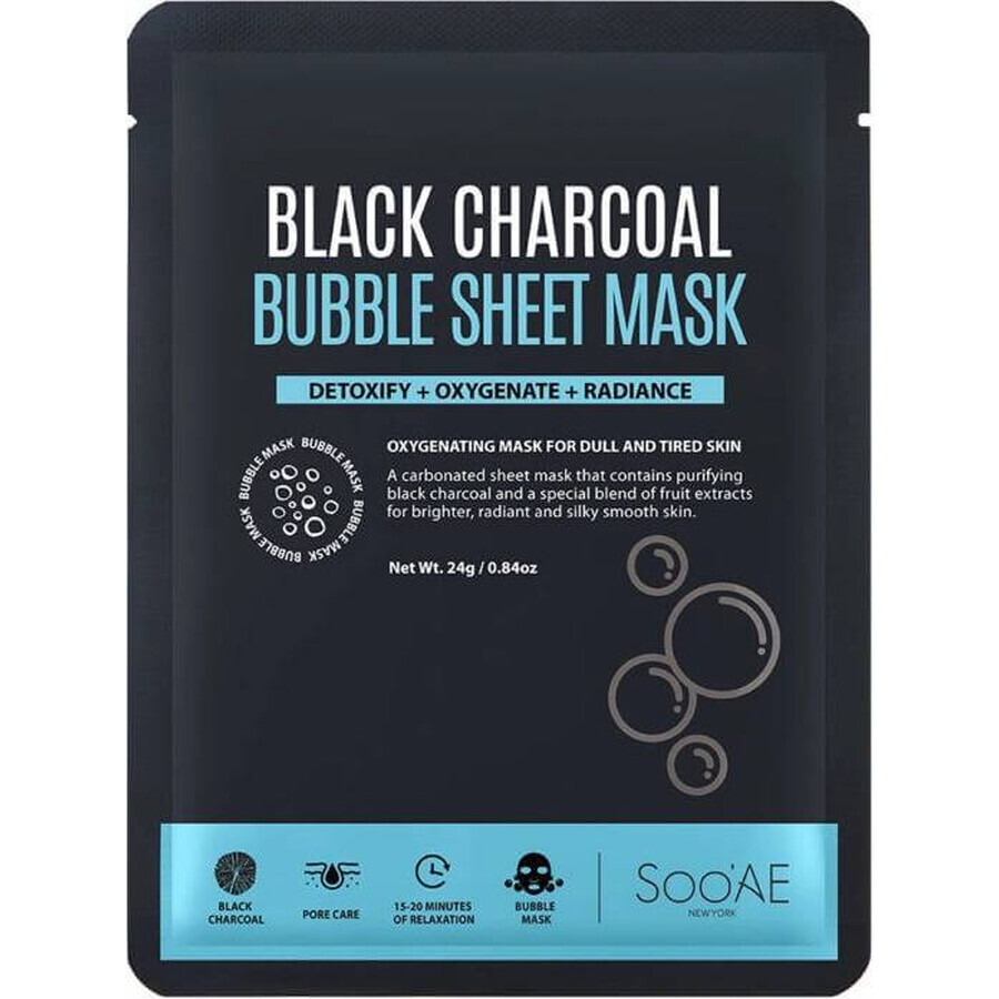 BUBLIN SHEET MASK WITH ACTIVE ANGLE 1×1 pc