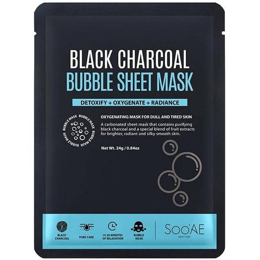 BUBLIN SHEET MASK WITH ACTIVE ANGLE 1×1 pc