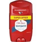 Old Spice Whitewater déodorant solide pour hommes 2x50 ml 2×50 ml 2×50 ml, déodorant solide