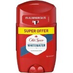 Old Spice Whitewater déodorant solide pour hommes 2x50 ml 2×50 ml 2×50 ml, déodorant solide