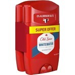 Old Spice Whitewater déodorant solide pour hommes 2x50 ml 2×50 ml 2×50 ml, déodorant solide